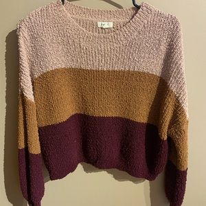 Debut Multi-color Sweater